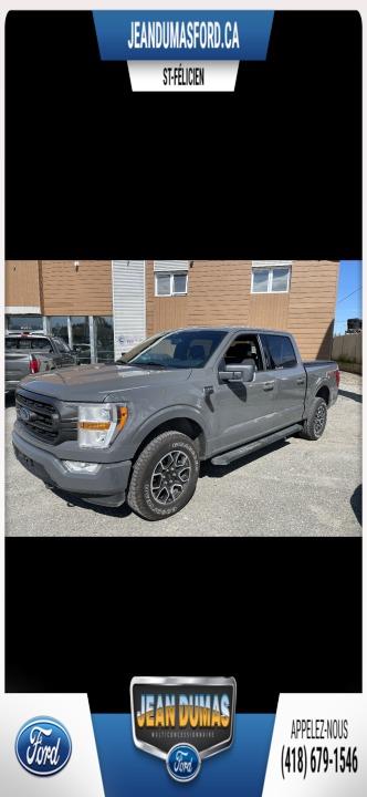 Ford
F-150 MODÈLE SPORT 302 A 4X4 MOTEUR 2.7 LITRES
2021