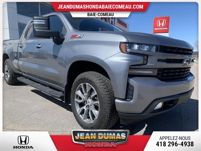 Chevrolet
Silverado 1500 RST cabine multiplace, banc chauffant,ma
2021