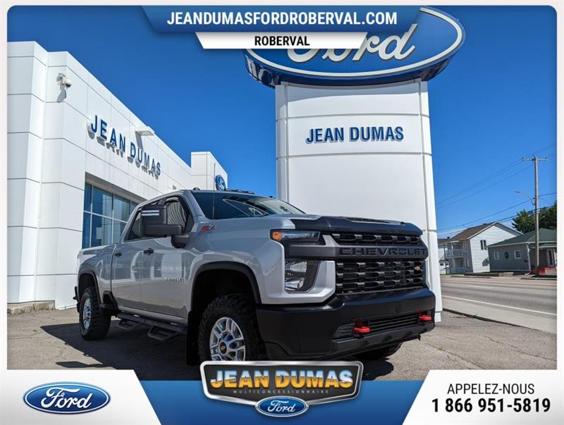 Chevrolet
2500 MODÈLE Z 71 MOTEUR DIÉSEL 6.6 LITRES ENS
2020